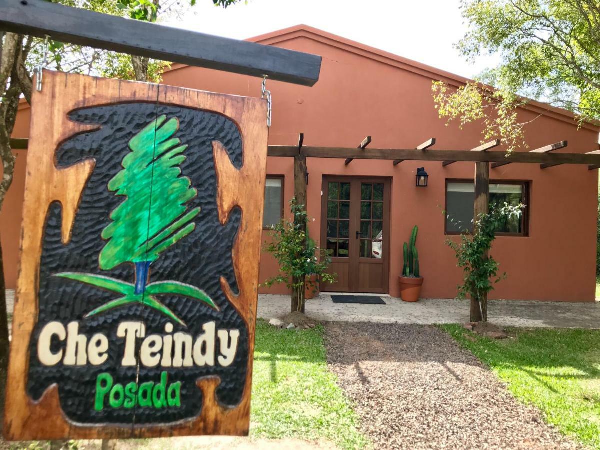 Posada Che Teindy Colonia Carlos Pellegrini  Exterior photo